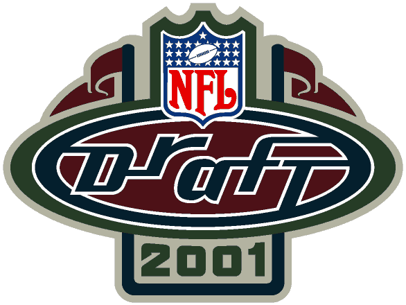 NFL Draft 2001 Primary Logo t shirt iron on transfers